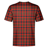 Innes Modern Tartan Crest T-shirt